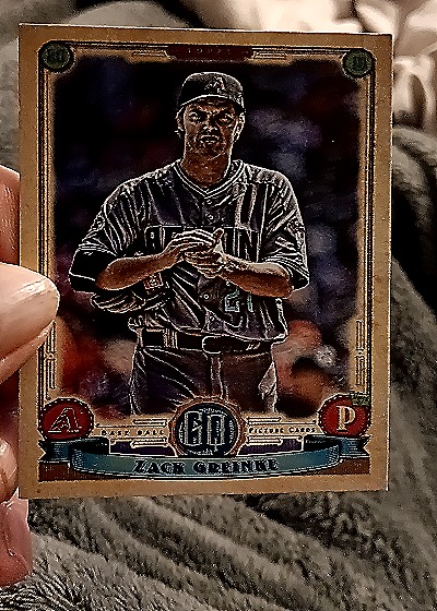 2019 Topps Gypsy Queen #62 Zack Greinke — front