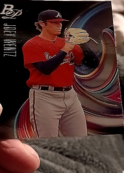 2018 Bowman Platinum #TOP-20 Joey Wentz — front