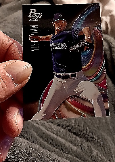 2018 Bowman Platinum Top Prospects #TOP-37 Matt Festa — front