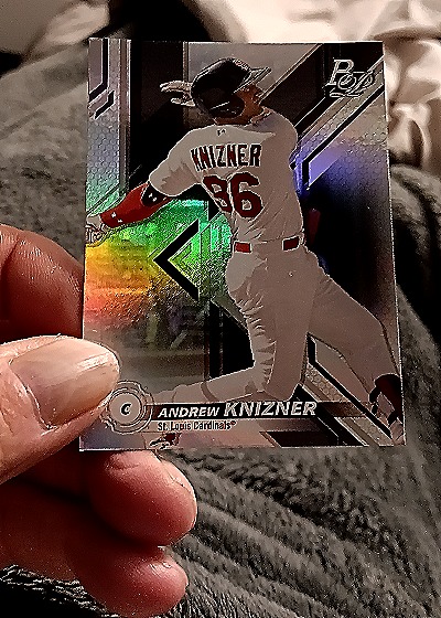 2019 Topps #TOP-09 Andrew Knizner — front