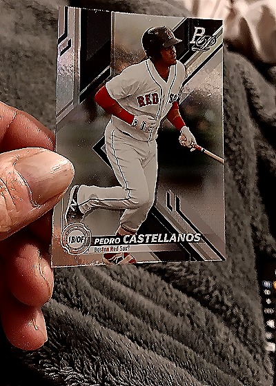 2022 Topps #T87 Pedro Castellanos — front