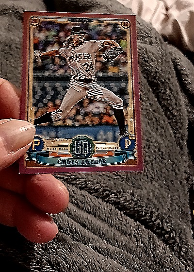 2019 Topps Gypsy Queen #80 Chris Archer — front