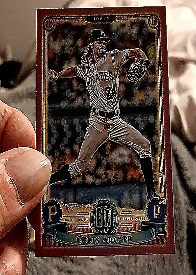 2019 Topps Gypsy Queen #215 Chris Archer — front