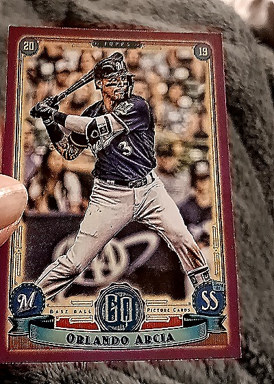 2019 Topps Gypsy Queen #20 Orlando Arcia — front