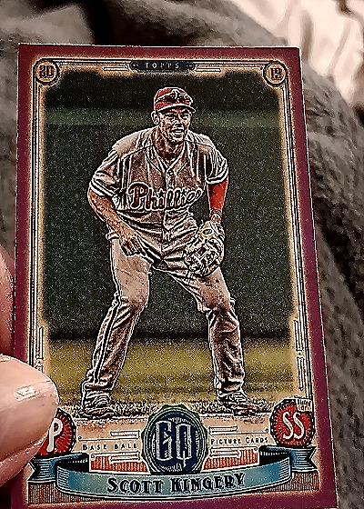 2019 Topps Gypsy Queen #209 Scott Kingery — front