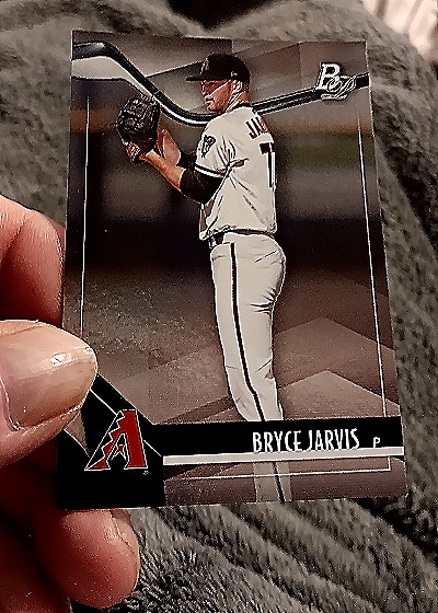 2021 Bowman Platinum #TOP-100 Bryce Jarvis — front