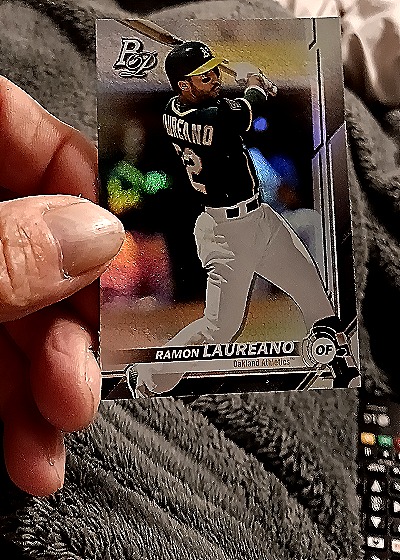 2020 Topps #12 Ramon Laureano — front