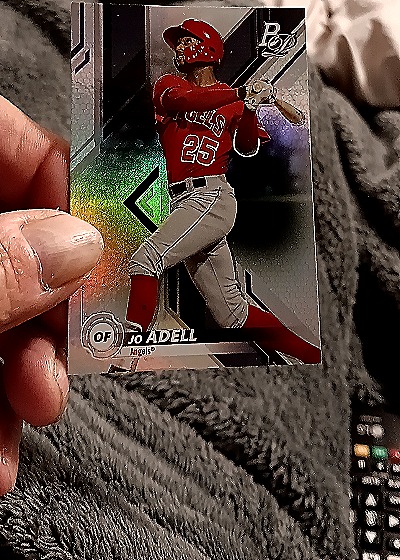 2019 Topps #TOP-72 Jo Adell — front