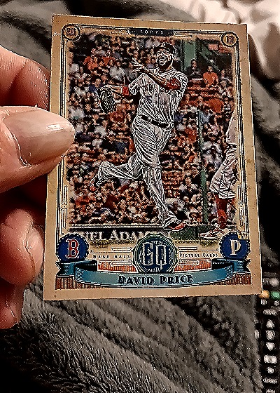 2019 Topps Gypsy Queen #263 David Price — front