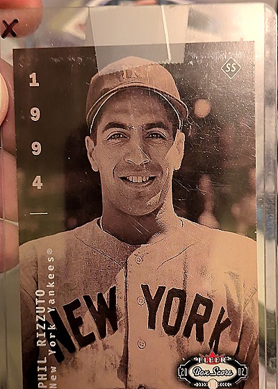 2002 Fleer Box Score #308 Phil Rizzuto — front