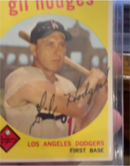 1959 Topps #270 Gil Hodges — front