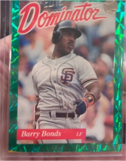 1993 Donruss Elite Dominator #16 Barry Bonds — front
