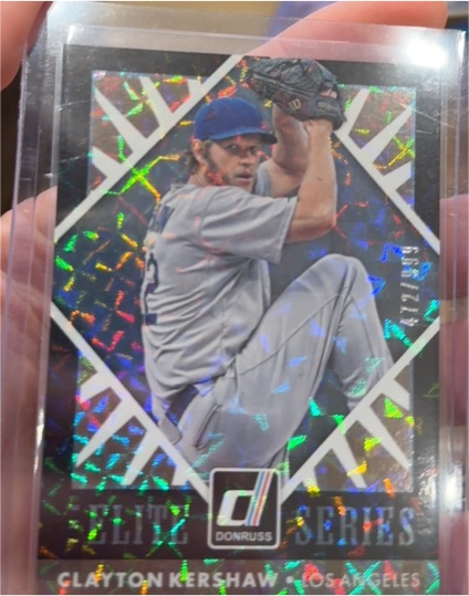2015 Donruss #12 Clayton Kershaw — front