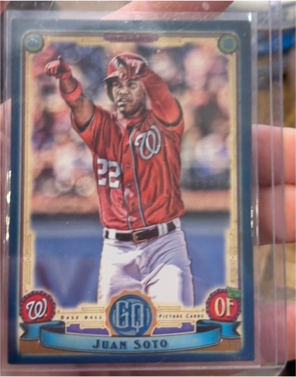 2019 Topps Gypsy Queen #57 Juan Soto — front