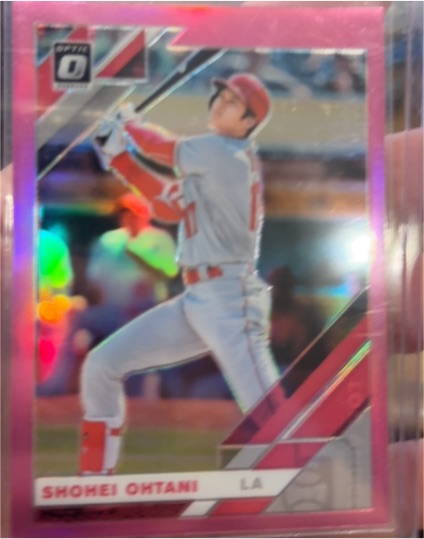 2019 Donruss Optic #164 Shohei Ohtani — front