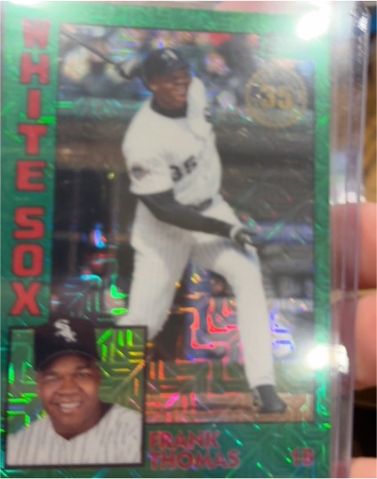 2019 Topps Series 2 Silver Pack #T84-33 Frank Thomas — front
