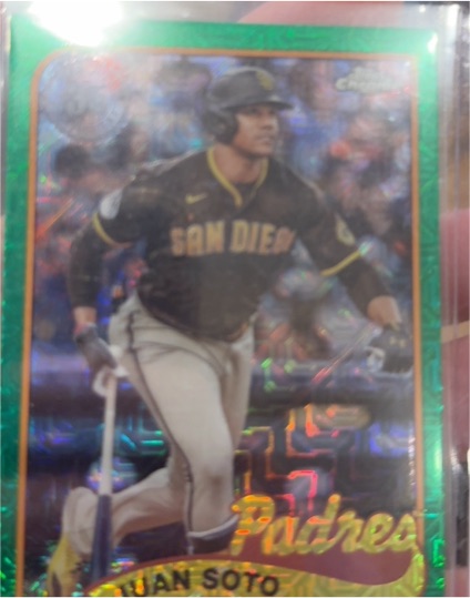 2024 Topps Chrome #T89C-71 Juan Soto — front