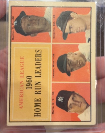 1961 Topps #41 NL Batting Leaders Dick Groat Norm Larker Willie Mays Roberto Clemente — front