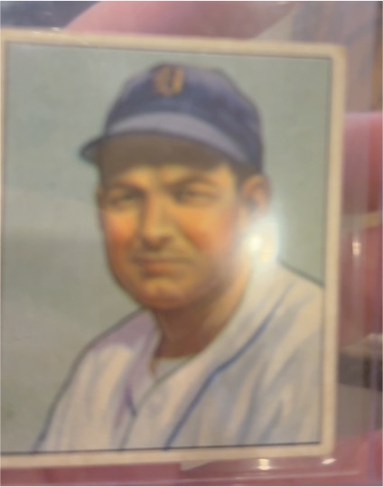 1950 Bowman #8 George Kell — front
