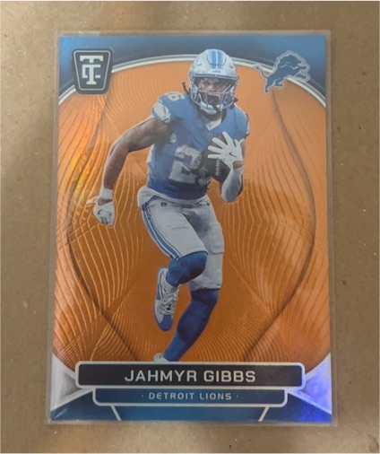 2024 Panini Totally Certified #27 Jahmyr Gibbs — front