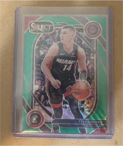 2024-25 Panini Select #218 Tyler Herro — front