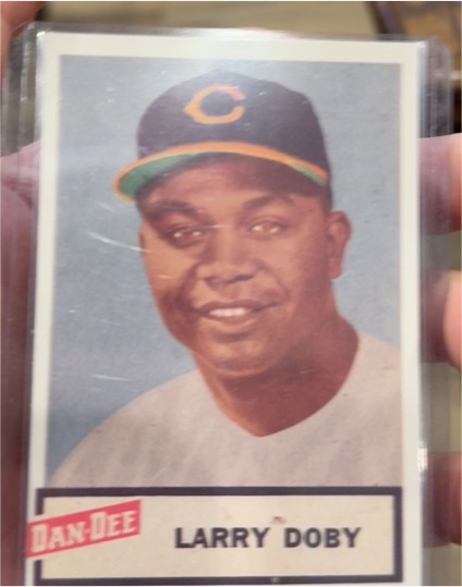 1957 Dan-Dee Larry Doby — front