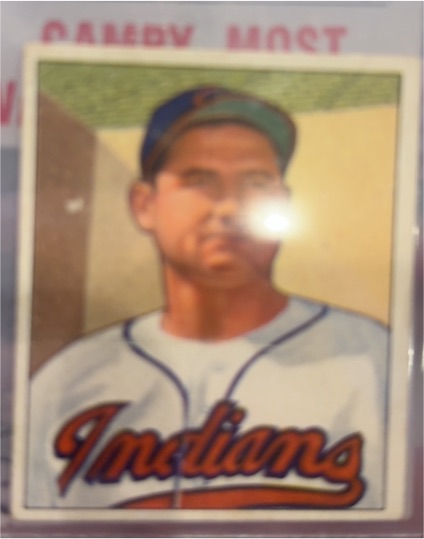 1950 Bowman #148 Early Wynn — front