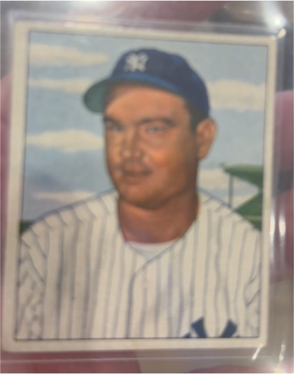 1950 Bowman #155 Frank Shea — front
