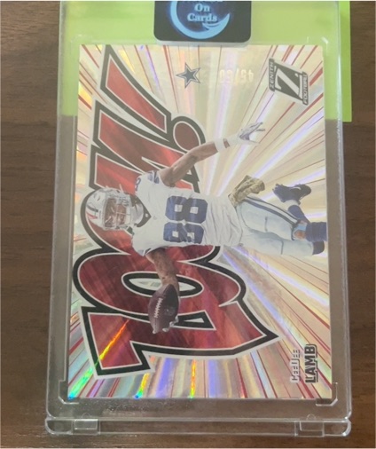 2024 Panini Zenith Zoom #CeeDee Lamb — front