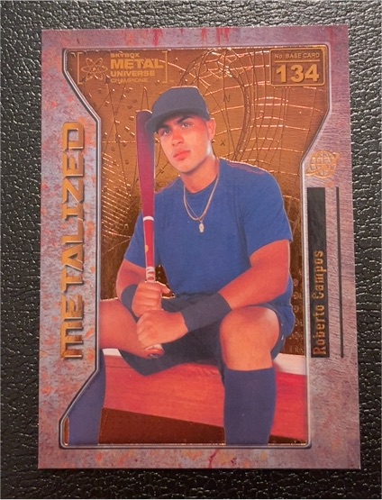 2021 SkyBox Metal Universe Champions #134 Roberto Campos — front