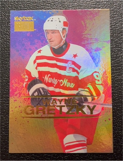 2021 Skybox Metal Universe Champions Premium #S-20 Wayne Gretzky — front
