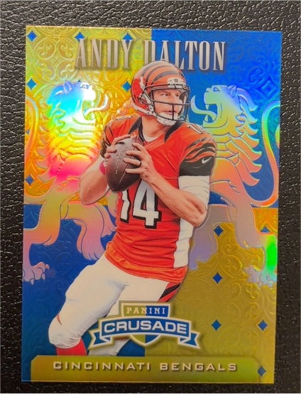 2015 Panini Rookies & Stars Crusade #C14 Andy Dalton — front