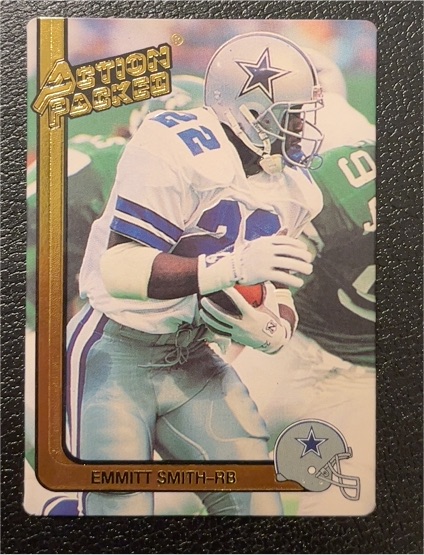 1991 Action Packed #59 Emmitt Smith — front