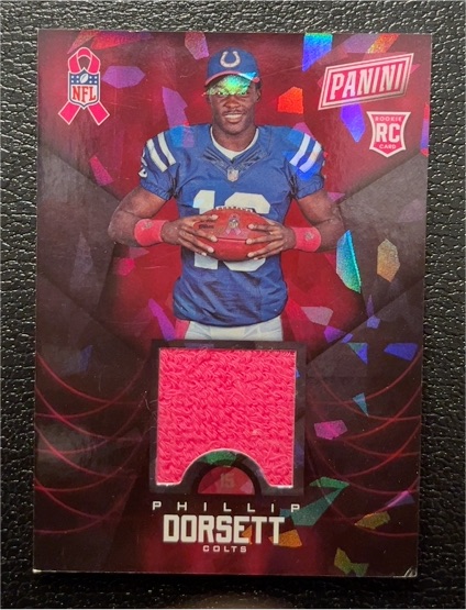 2020 Panini #RC Phillip Dorsett — front