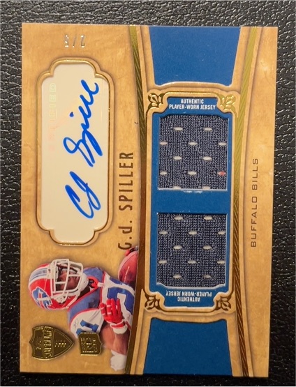 2010 Topps Supreme #SADR-CJS C.J. Spiller — front