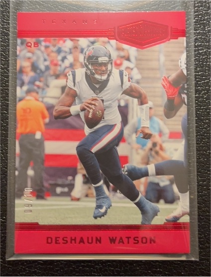 2022 Panini Contenders #101 Deshaun Watson — front