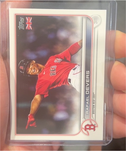 2022 Topps Series 2 #331 Rafael Devers — front