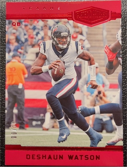 2018 Panini Plates & Patches #73 Deshaun Watson — front