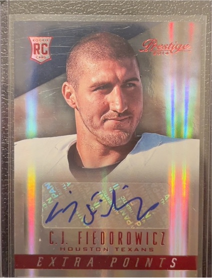 2014 Panini Prestige #273 C.J. Fiedorowicz — front