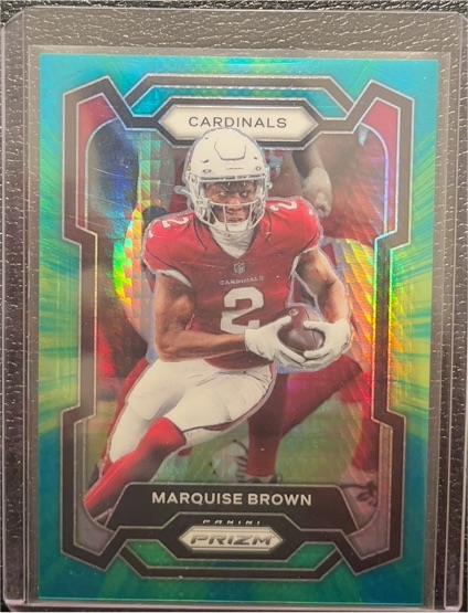 2023 Panini Prizm #4 Marquise Brown — front