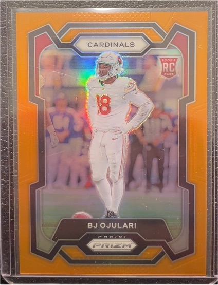 2023 Panini Prizm #301 BJ Ojulari — front