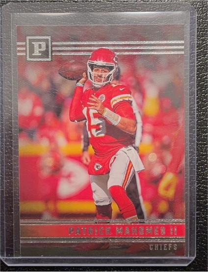 2022 Panini Chronicles #PA-32 Patrick Mahomes II — front