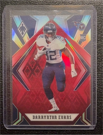 2020 Panini Phoenix #134 Darrynton Evans — front