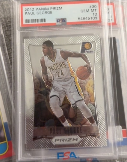 2012 Panini Prizm #30 Paul George — front