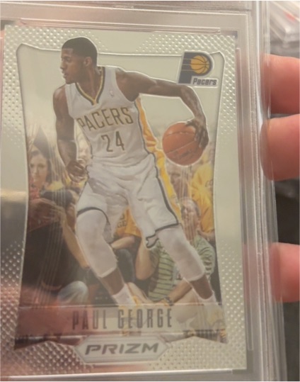2012-13 Panini Prizm #30 Paul George — front