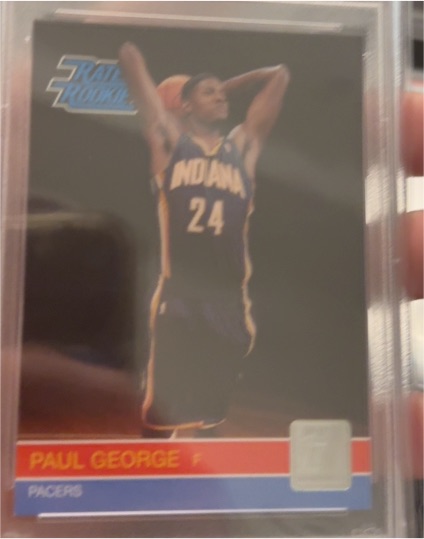 2010-11 Donruss #237 Paul George Rated Rookie — front