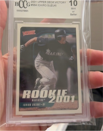 2001 Upper Deck Victory #564 Ichiro Suzuki — front