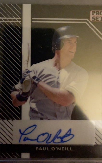 2024 Leaf Pro Set Paul O'Neill — front