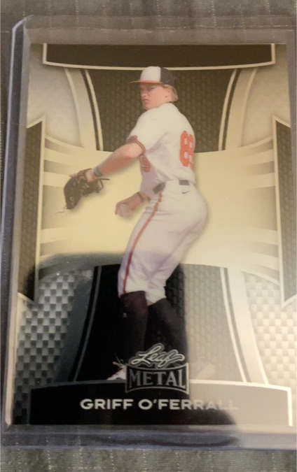 2025 Leaf Metal Baseball #53 Griff O'Ferrall — front