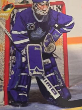 1992-93 Fleer Ultra #213 Felix Potvin — front